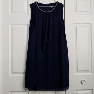 Size 20w blue dress